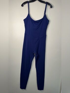 Vitality Branded Royal Blue Jumpsuit